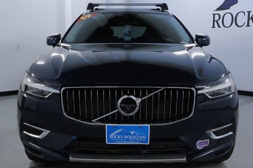 Denim Blue Metallic 2019 Volvo XC60 Recharge Plug-In Hybrid T8 Inscription