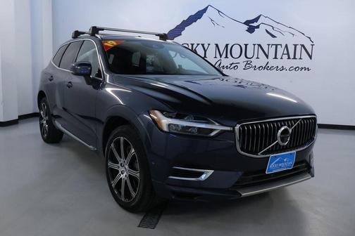 2019 Volvo XC60 Recharge Plug-In Hybrid T8 Inscription