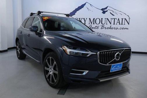 2019 Volvo XC60 Recharge Plug-In Hybrid T8 Inscription