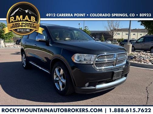2011 Dodge Durango Citadel