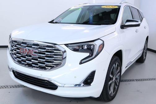 Summit White 2020 GMC Terrain Denali