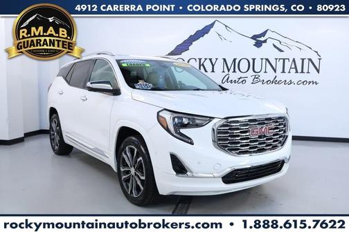 2020 GMC Terrain Denali