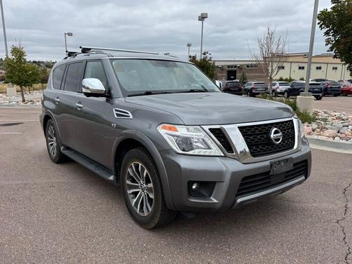 2020 Nissan Armada SL