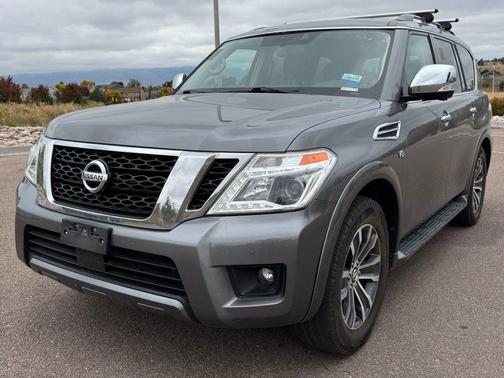 2020 Nissan Armada SL