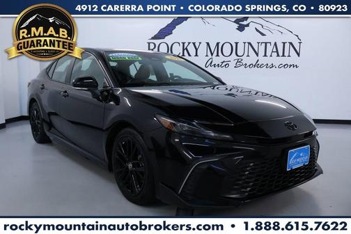 2025 Toyota Camry XSE