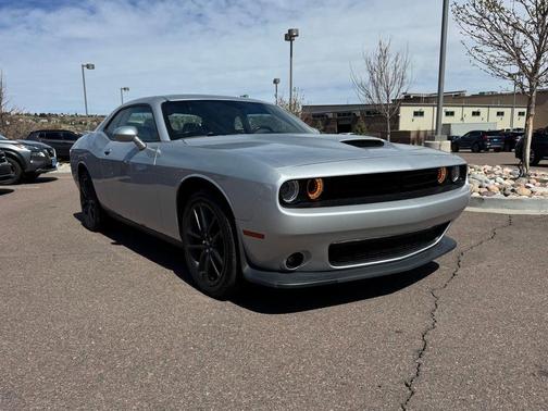 Triple Nickel Clearcoat 2022 Dodge Challenger GT