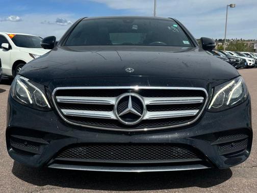 Black 2020 Mercedes-Benz E-Class E 350 4MATIC