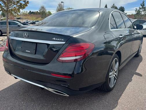 Black 2020 Mercedes-Benz E-Class E 350 4MATIC