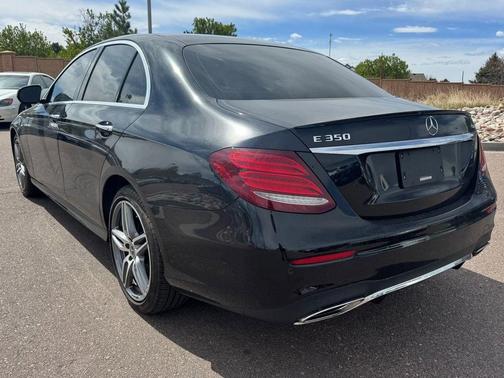Black 2020 Mercedes-Benz E-Class E 350 4MATIC