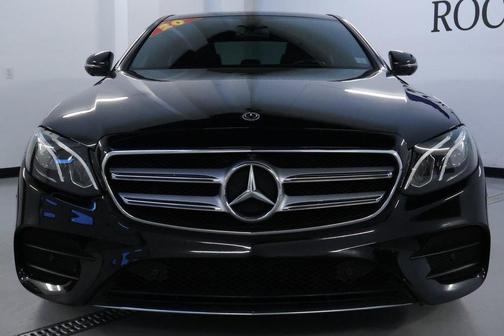 Black 2020 Mercedes-Benz E-Class E 350 4MATIC