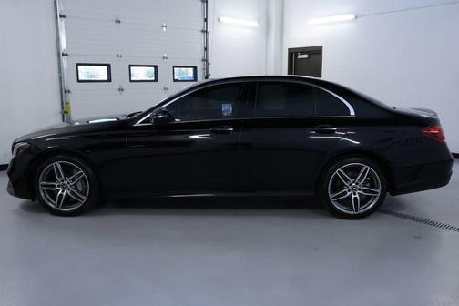 Black 2020 Mercedes-Benz E-Class E 350 4MATIC