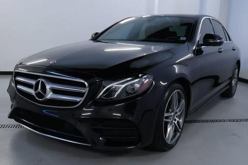 Black 2020 Mercedes-Benz E-Class E 350 4MATIC