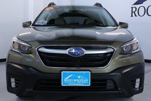 Autumn Green Metallic 2021 Subaru Outback Premium
