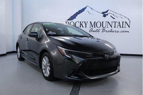 2023 Toyota Corolla Hatchback SE