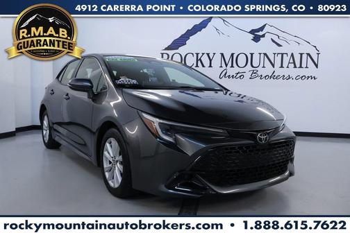 2023 Toyota Corolla Hatchback SE