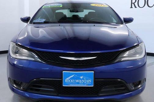 2015 Chrysler 200 S