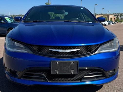 2015 Chrysler 200 S