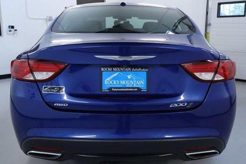 2015 Chrysler 200 S