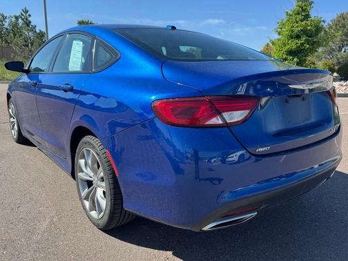 2015 Chrysler 200 S