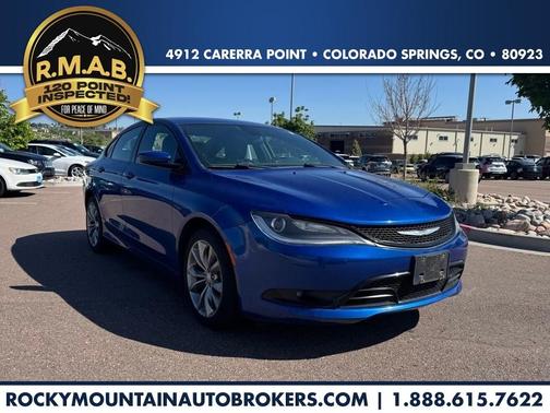 2015 Chrysler 200 S