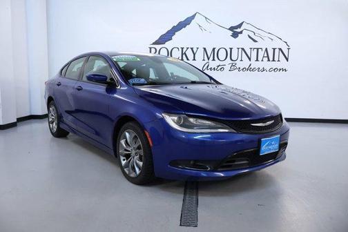 2015 Chrysler 200 S