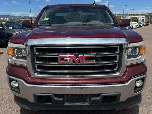 Sonoma Red Metallic 2015 GMC Sierra 1500 SLE