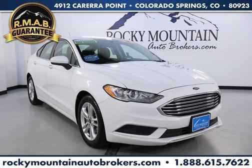 2018 Ford Fusion SE