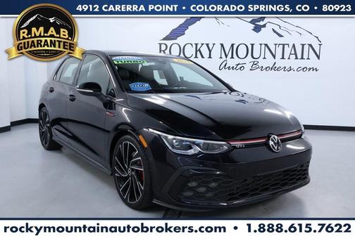 2022 Volkswagen Golf GTI 2.0T Autobahn
