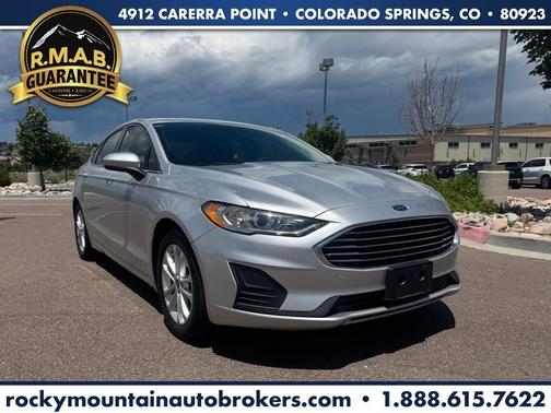 2019 Ford Fusion SE