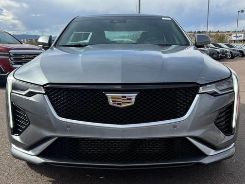 Gray 2020 Cadillac CT4 Sport