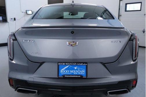 Satin Steel Metallic 2020 Cadillac CT4 Sport
