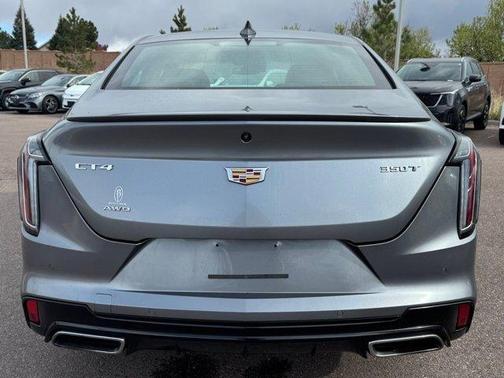 Gray 2020 Cadillac CT4 Sport