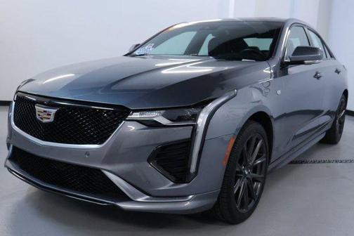 Satin Steel Metallic 2020 Cadillac CT4 Sport