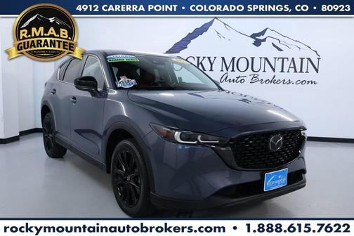 2023 Mazda CX-5 2.5 S Carbon Edition