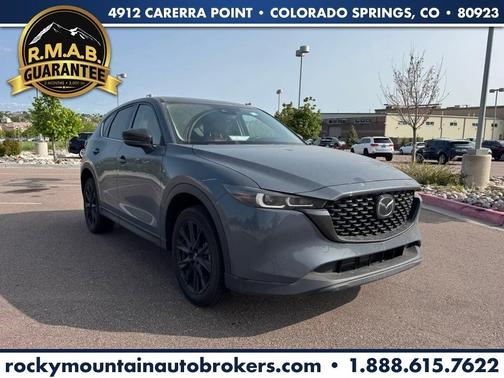 2023 Mazda CX-5 2.5 S Carbon Edition