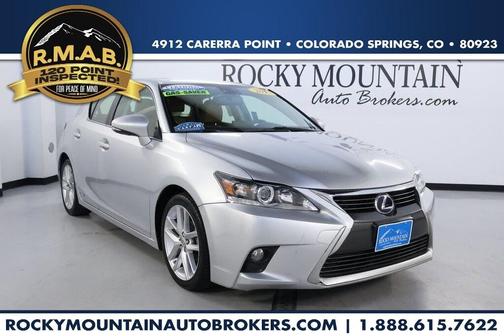 2015 Lexus CT 200h Base