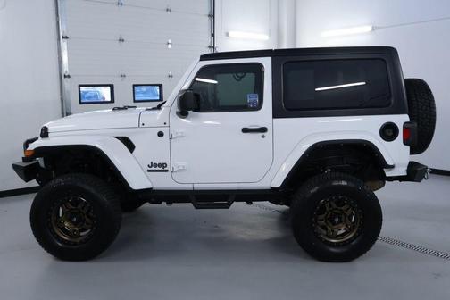 Bright White Clearcoat 2021 Jeep Wrangler Sport