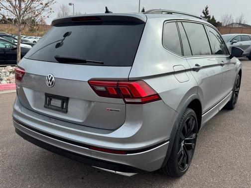 2021 Volkswagen Tiguan 2.0T SE R-Line Black