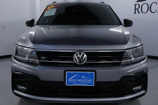 2021 Volkswagen Tiguan 2.0T SE R-Line Black
