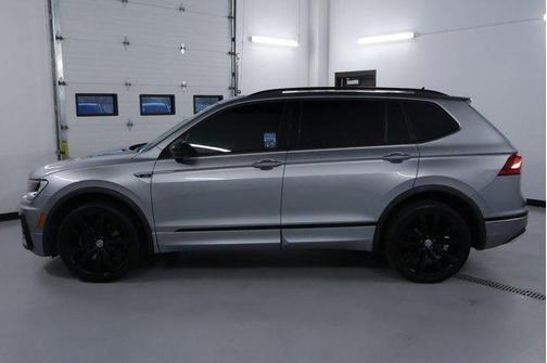 2021 Volkswagen Tiguan 2.0T SE R-Line Black