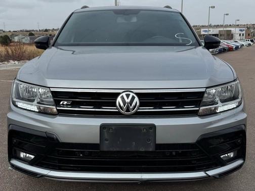 2021 Volkswagen Tiguan 2.0T SE R-Line Black