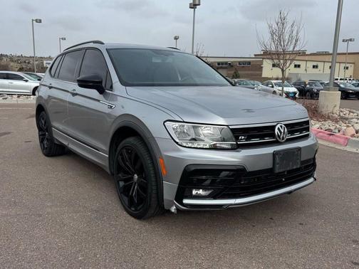 2021 Volkswagen Tiguan 2.0T SE R-Line Black