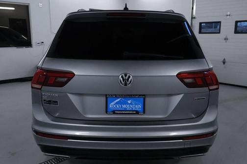 2021 Volkswagen Tiguan 2.0T SE R-Line Black