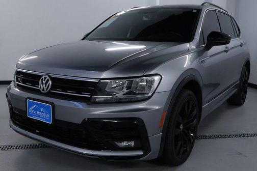 2021 Volkswagen Tiguan 2.0T SE R-Line Black