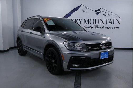 2021 Volkswagen Tiguan 2.0T SE R-Line Black