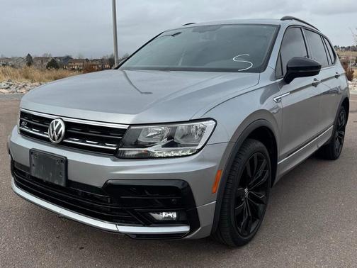 2021 Volkswagen Tiguan 2.0T SE R-Line Black