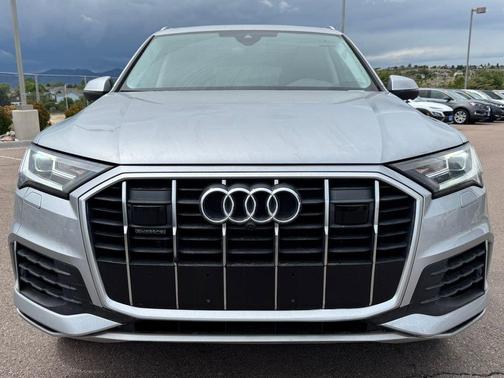 Florett Silver Metallic 2022 Audi Q7 55 Premium Plus