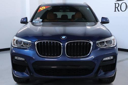 Phytonic Blue Metallic 2019 BMW X3 xDrive30i