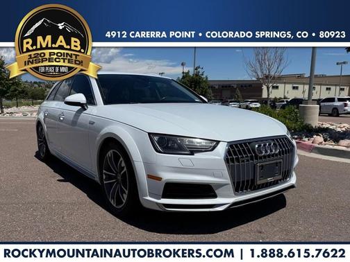 2017 Audi A4 allroad 2.0T Premium