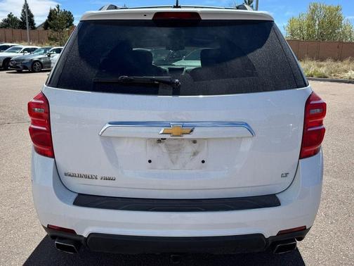 Summit White 2017 Chevrolet Equinox 1LT